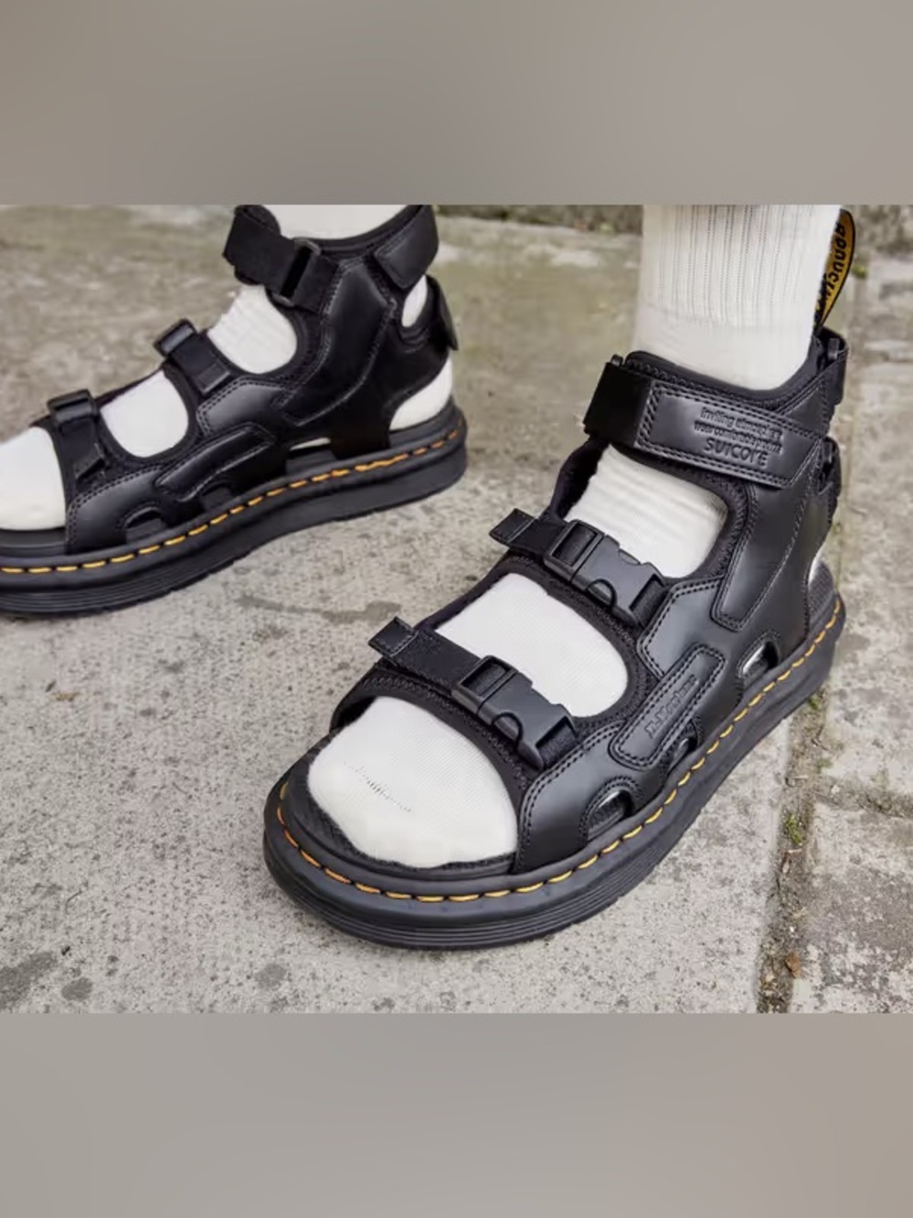 Dr. Martens x Suicoke Boak sandals